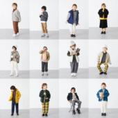 3z清仓East 打底 23秋冬日系休闲卫衣针织衫 End Highlanders童装