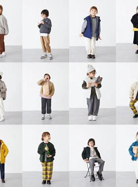 3z清仓East End Highlanders童装23秋冬日系休闲卫衣针织衫打底