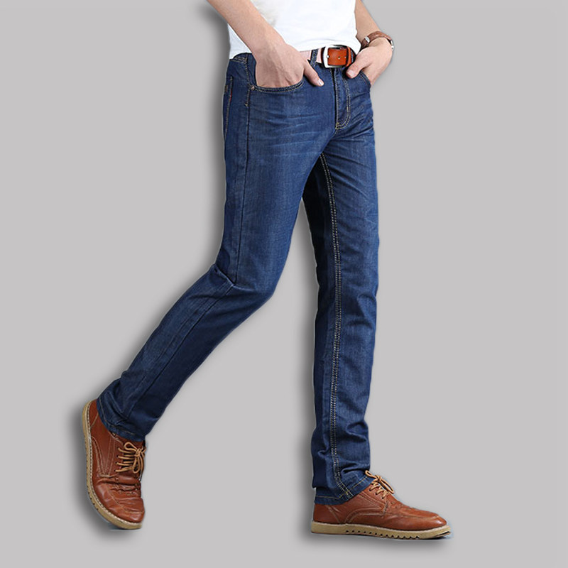 Jeans pour jeunesse coupe droite pour Quatre saisons - Ref 1461770 Image 1