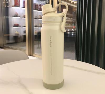 硅胶杯套乐扣乐扣LHC709ml946ml保温杯杯垫防摔大容量保护套底套