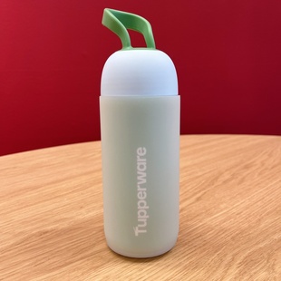 硅胶水杯套6.5cm特百惠350ml保温杯垫隔热水壶套玻璃防摔滑保护套