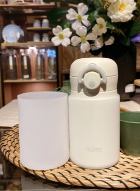 6.5cm硅胶水杯套膳魔师250ml保温杯垫杯子防摔防滑透明水壶保护套