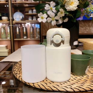 6.5cm硅胶水杯套膳魔师250ml保温杯垫杯子防摔防滑透明水壶保护套