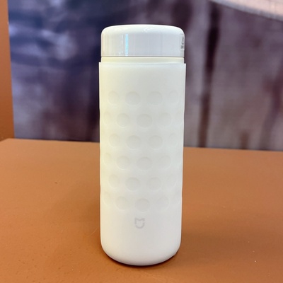 6cm硅胶水杯套350ml小米保温杯垫防摔杯底套底座防滑防磨保护套