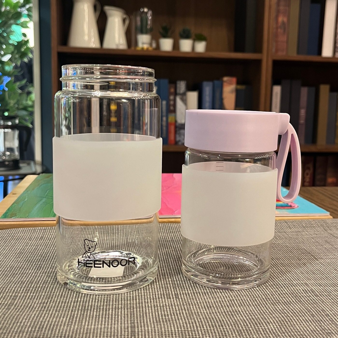 5/6/6.5/7/7.5/8/9cm硅胶杯套玻璃水杯保温杯茶杯隔热防烫手透明图片