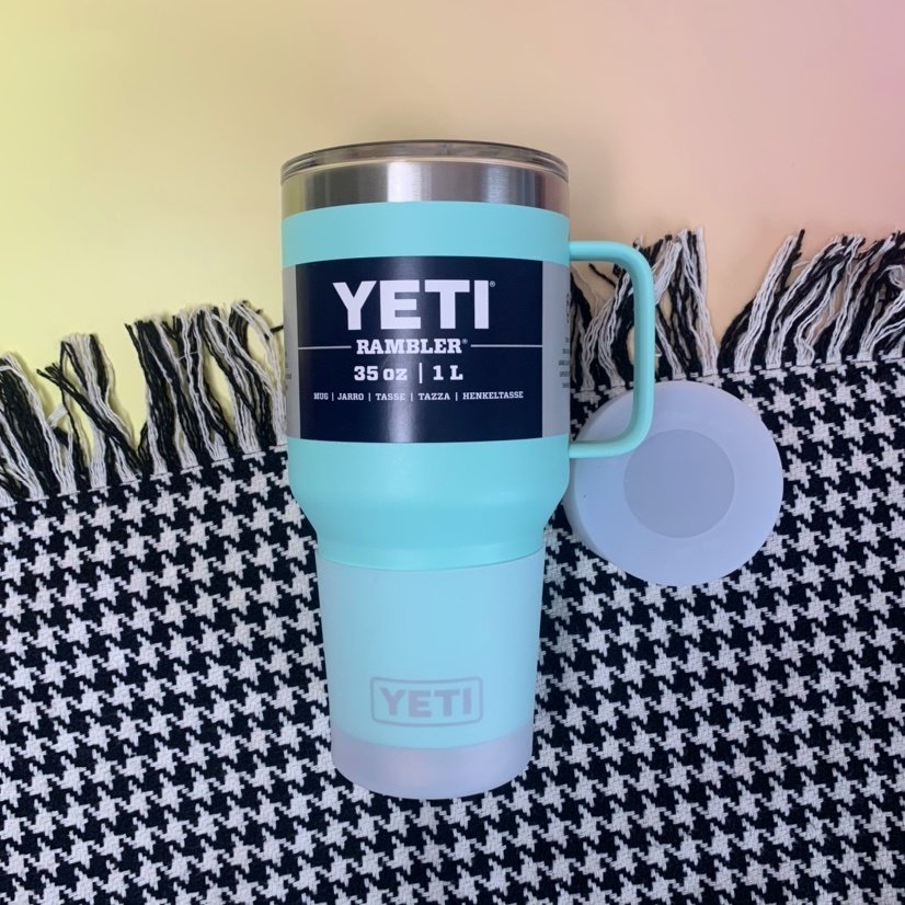 加高Yeti保温杯垫硅胶杯套吸管杯车载杯保护套防摔防磨防滑杯底托,餐饮具,杯套,淘宝优惠券,粉丝福利购,淘宝优惠卷