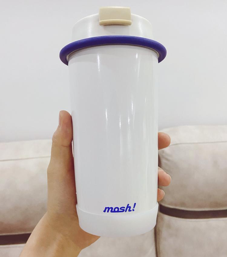 硅胶杯垫mosh拿铁咖啡杯杯套350ml480ml通用杯托杯底套防磨防摔