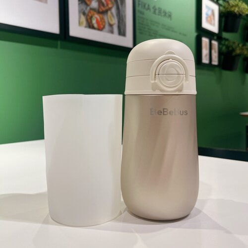 8cm硅胶水杯套500ml保温杯套