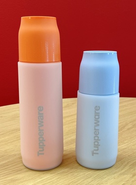 硅胶水杯套特百惠520ml370ml保温杯垫隔热水壶套玻璃防摔滑保护套