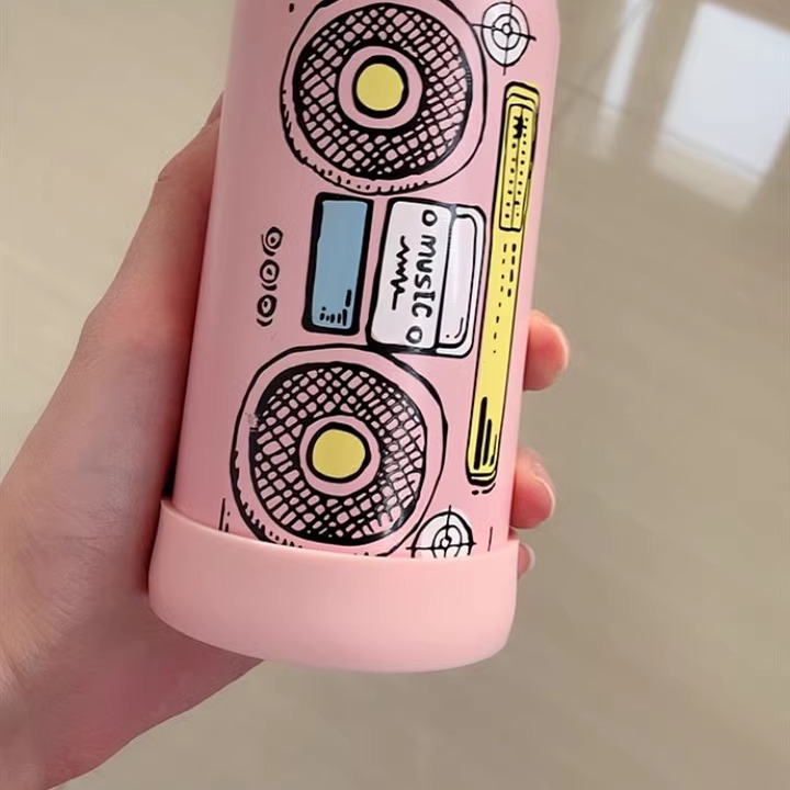 6.5cm硅胶杯套防摔杯垫