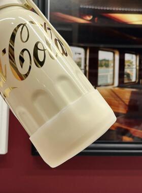 9cm硅胶水杯套germ850ml保温杯垫大肚杯防摔防滑套底座学生水壶套