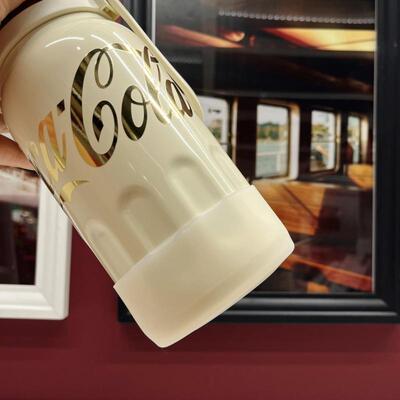 9cm硅胶杯套大肚杯防摔