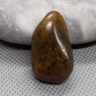 宝玉缘 和田玉籽料原石 黄沁 精品 手串籽 坠子 板栗黄