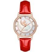 RENOVO罗诺威女生手表高颜值2024新款 66038 轻奢小众精致百搭腕表