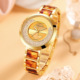 潮流防水石英手表 腕表气质淑女百搭腕表时尚 PINTIME 品时外贸热卖