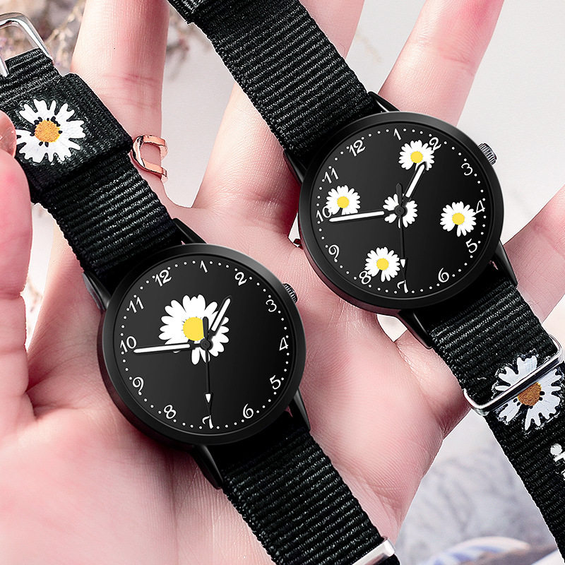 小雏菊ins风学生手表GD同款表白男女手表百搭闺蜜 生日礼物