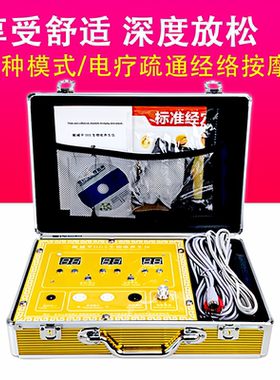酸碱平衡dds生物电疗仪器多功能脉冲全身养生理疗机家用经络疏通