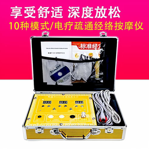 生物电疗按摩仪器全身养生理疗机