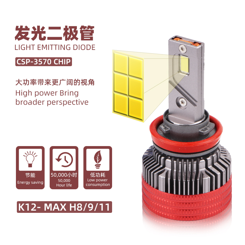 途流明汽车大灯改装超亮强光白光