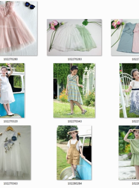 小中大童装春夏装新款服装CAD纸样ET打板图纸prj电子版源文件合集