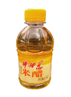 棒棰岛米醋300ml*6瓶包邮易保存