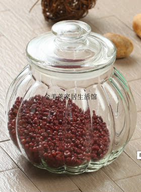 储物瓶密封玻璃密封瓶春之晖玻璃
