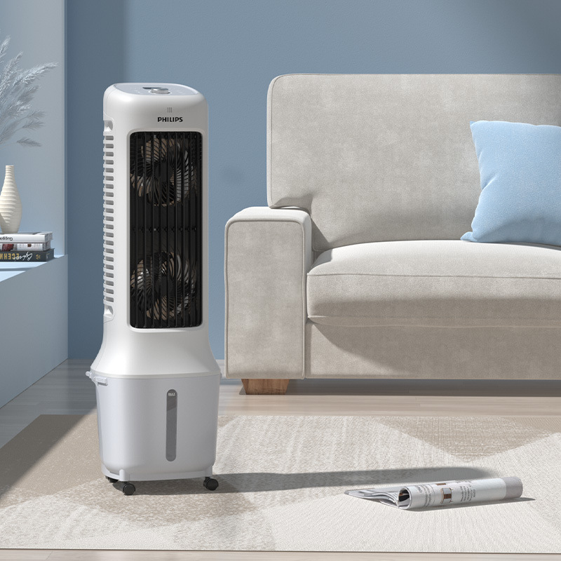 飞利浦空调扇家用卧室制冷轻音加湿水冷风扇ACR3162T/ACR3162TV