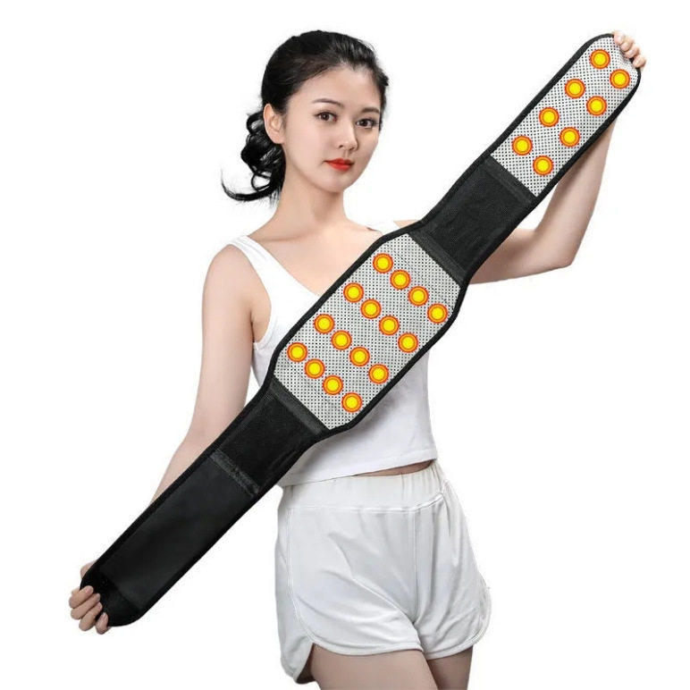 自发热护腰带暖肚子神器防护腰腹部保暖热敷护胃防寒冬季老人腰托