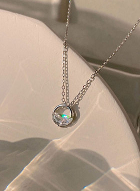 一缕清泉项链锁骨链2026年新款