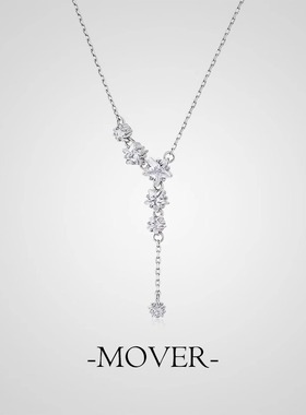 唯美浪漫高级！璀璨闪耀星星项链