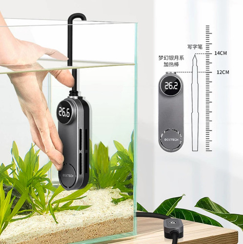 鱼缸加热棒自动恒温变频迷你小型乌龟缸用淡海水通用省电离水断电