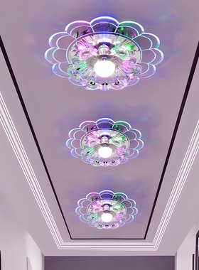 2025新款过道灯走廊灯壁灯创意网红LED灯具大全玄关灯筒灯顶灯