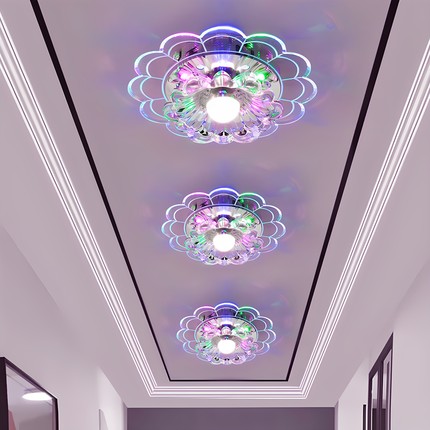 2025新款过道灯走廊灯壁灯创意网红LED灯具大全玄关灯筒灯顶灯