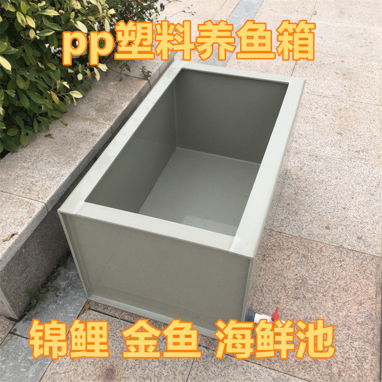 特大号家用乌龟缸pp塑料加厚户外金鱼缸养鱼螃蟹养殖箱钓鱼池锦鲤