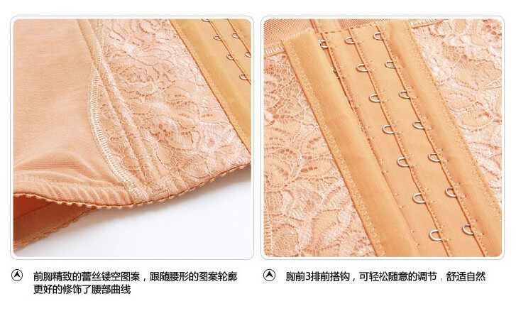 Corset amincissant en coton - Ref 689843 Image 5