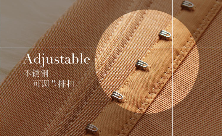 Corset amincissant en coton - Ref 694620 Image 3