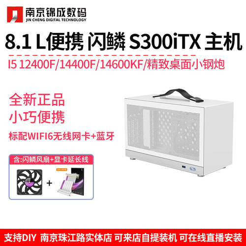 闪鳞S300便携mini小钢炮主机