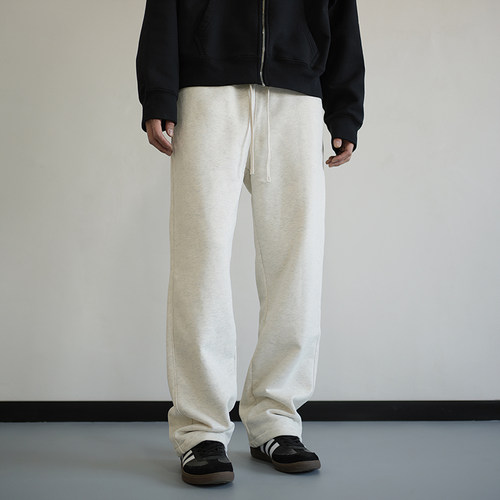 385G加绒加厚运动卫裤