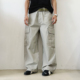 BurnBro美式 vintage 男宽松直筒阔腿休闲长裤 复古水洗cargo工装 裤