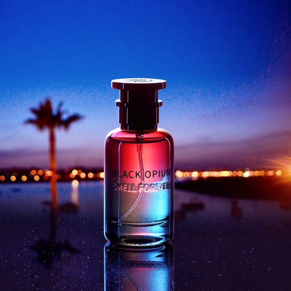 留香久魅惑黑鸦美食调浓香水50ml