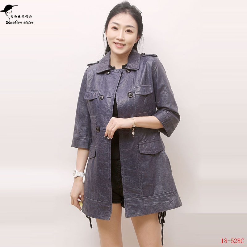 紫帝莎澜休闲百搭绵羊皮