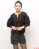 时尚 665A 女毛尼短款 外套 妹妹精品2023 新款