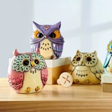 Креативная детская копилка для мальчиков и девочек, декор, сова, копилка для денег