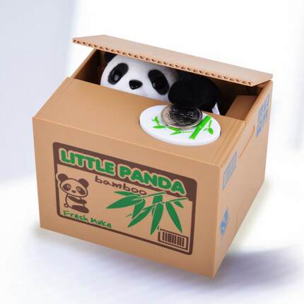 偷钱猫存钱罐会电动偷硬币儿童储蓄罐储钱罐礼品创意儿童理财教育