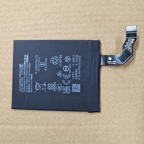 适用于 超聚源 谷歌Pixel 9 pro fold G06K4 GE59C 手机电池 电板