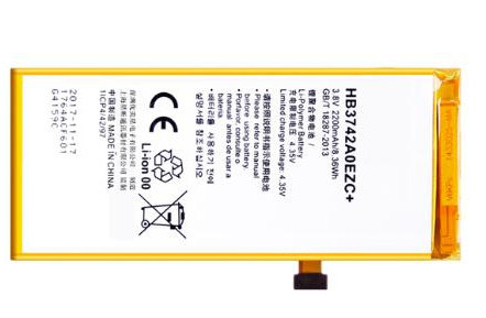 适用超聚源  P8青春版HB3742A0EZC+ ALE-CL00 UL00 CL10 UL10电池