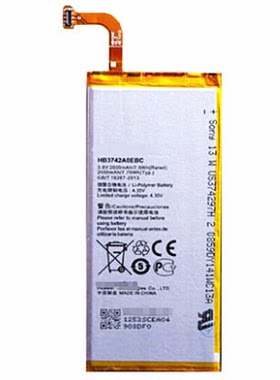 适用于 超聚源 为 P6-C00 T00 U00 U06 HB3742A0EBC 手机电池 板