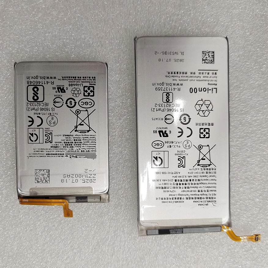 适用于超聚源 三 W24 Z Fold5 EB-BF946ABY EB-BF947ABY 手机电池