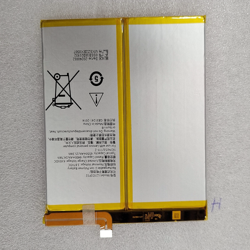 适用于 拯救者Y700平板一代 TB-320FC 二代TB-9707F L21D2P32电池