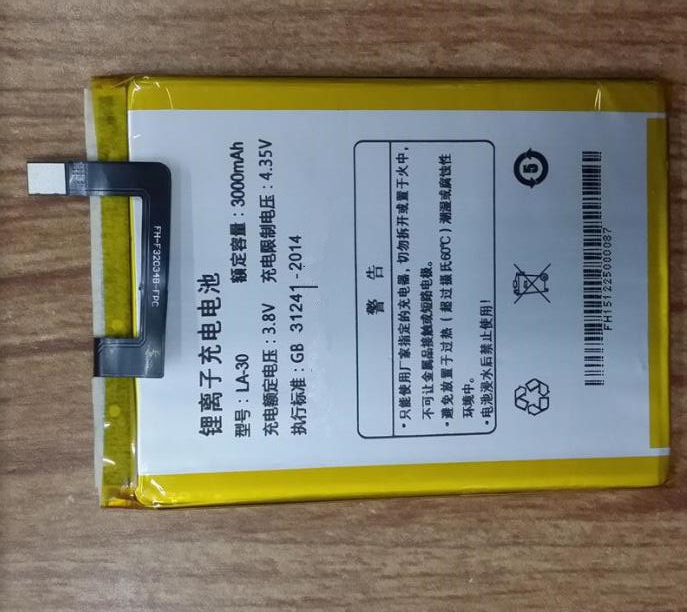 适用于 超聚源 辣 LA-25D LA-40 LA-30 手机电池 电板